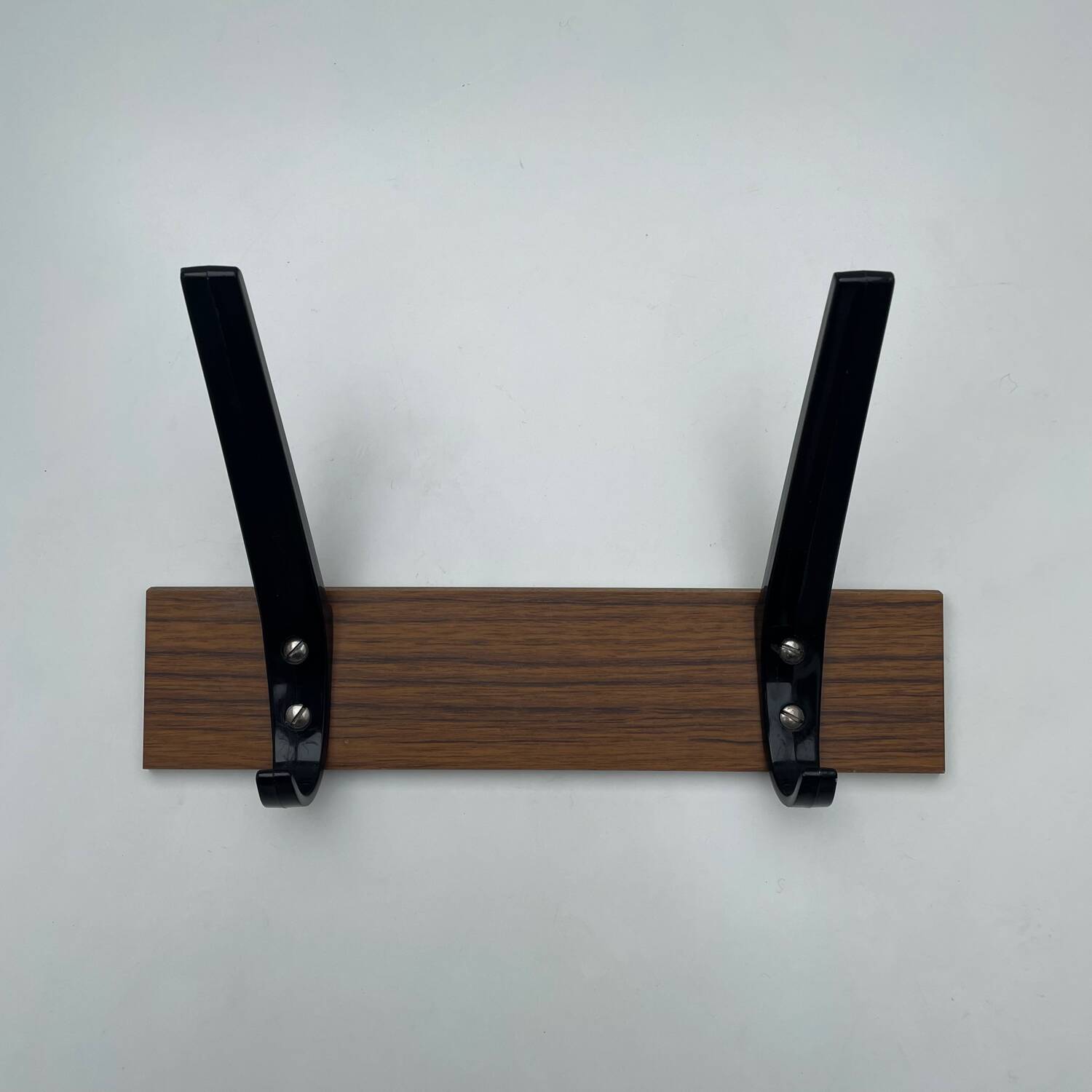 Wooden coat rack