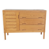 Weekend chest of drawers Pierre Gauthier-Delaye 1960