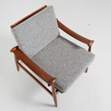 Midcentury Danish Spade Chair in teak by Finn Juhl for France & Søn 1960s