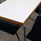 White Formica Kitchen Table - Keller - Very good condition