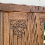 Parisian art deco wardrobe