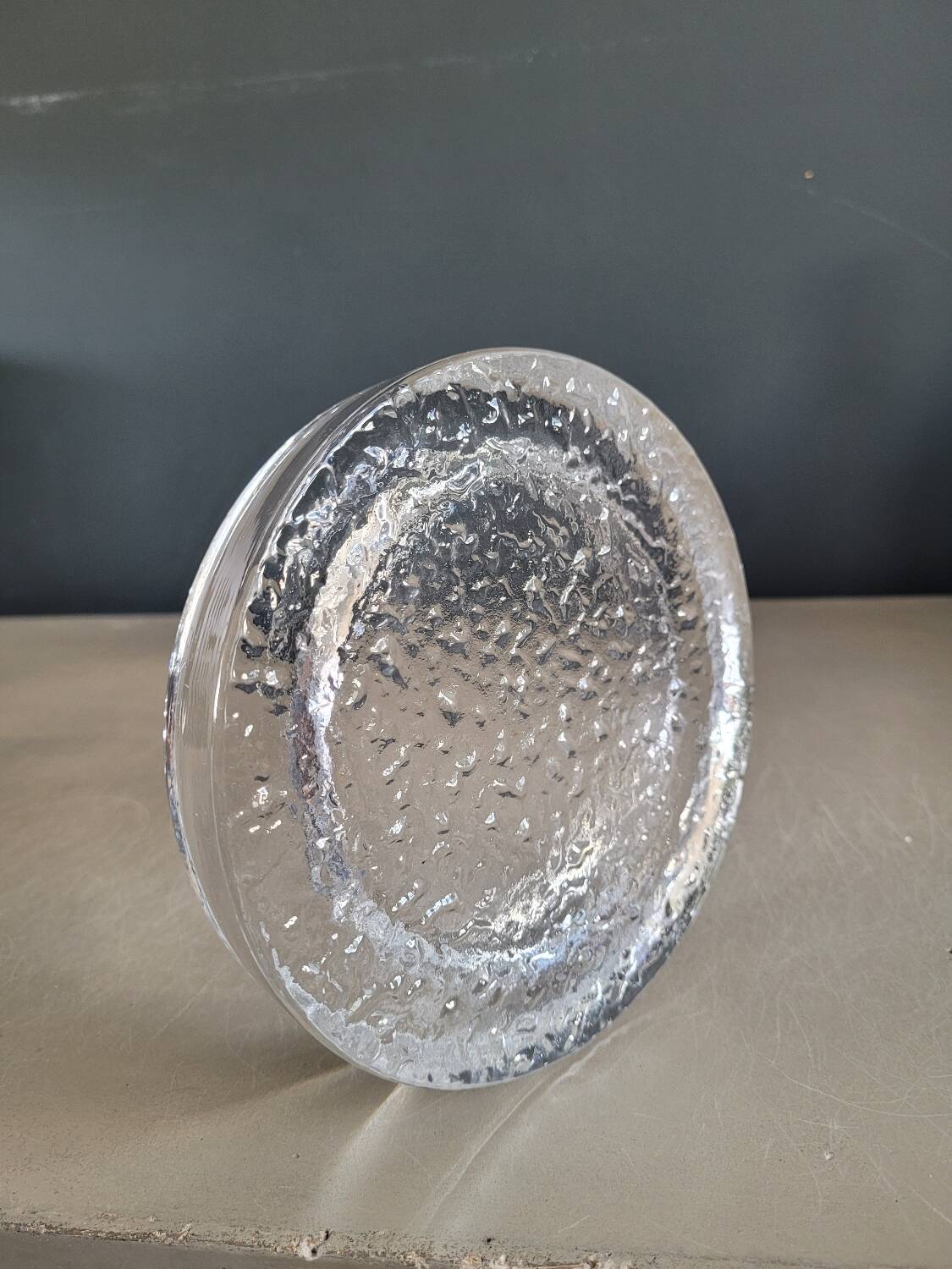 Cendrier vide-poche Visa de Timo Sarpaneva pour iittala 1965