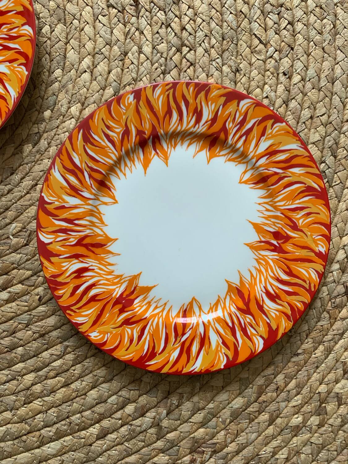 Set of 5 dessert plates by jean marais & haviland limoges