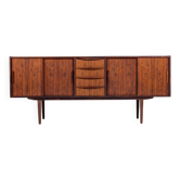 Buffet symétrique scandinave en palissandre, Danemark, 1960.