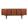 Scandinavian symmetric sideboard in rosewood Denmark 1960
