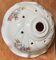 Vintage ceramic pendant light