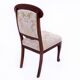 Antique chair, Northern Europe, late 19th century. After renovation.