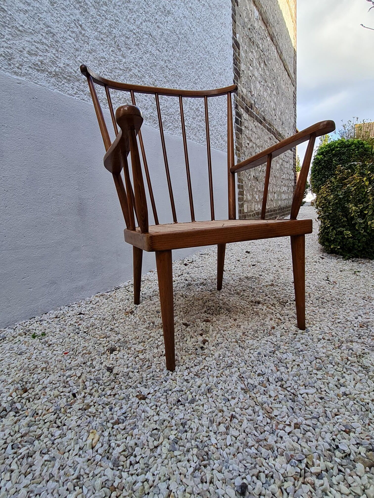 Baumann fan armchair