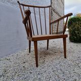 Baumann fan armchair