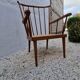 Baumann fan armchair