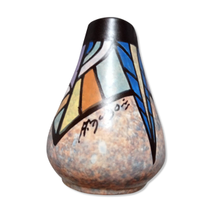 Vase art déco