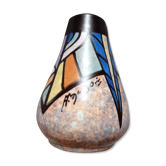 Vase art déco