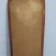 1960s Danish solid teak mirror by Johansens Spejle Kobenhavn