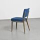 Metal chair by Cansado, circa 1960