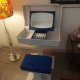 Prisunic dressing table and stool