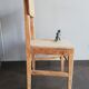 vintage wooden chair, 50s