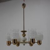 Mid-century chandelier by Kamenicky Senov, 1960‘s