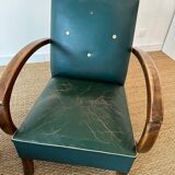 Pair of vintage armchairs
