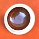 Antique brown glazed ceramic terrine