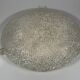 1960s 1970s Ice Glass Flush Mount from by Kaiser Leuchten Germany