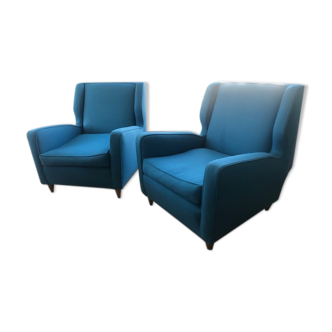 Pair of armchairs