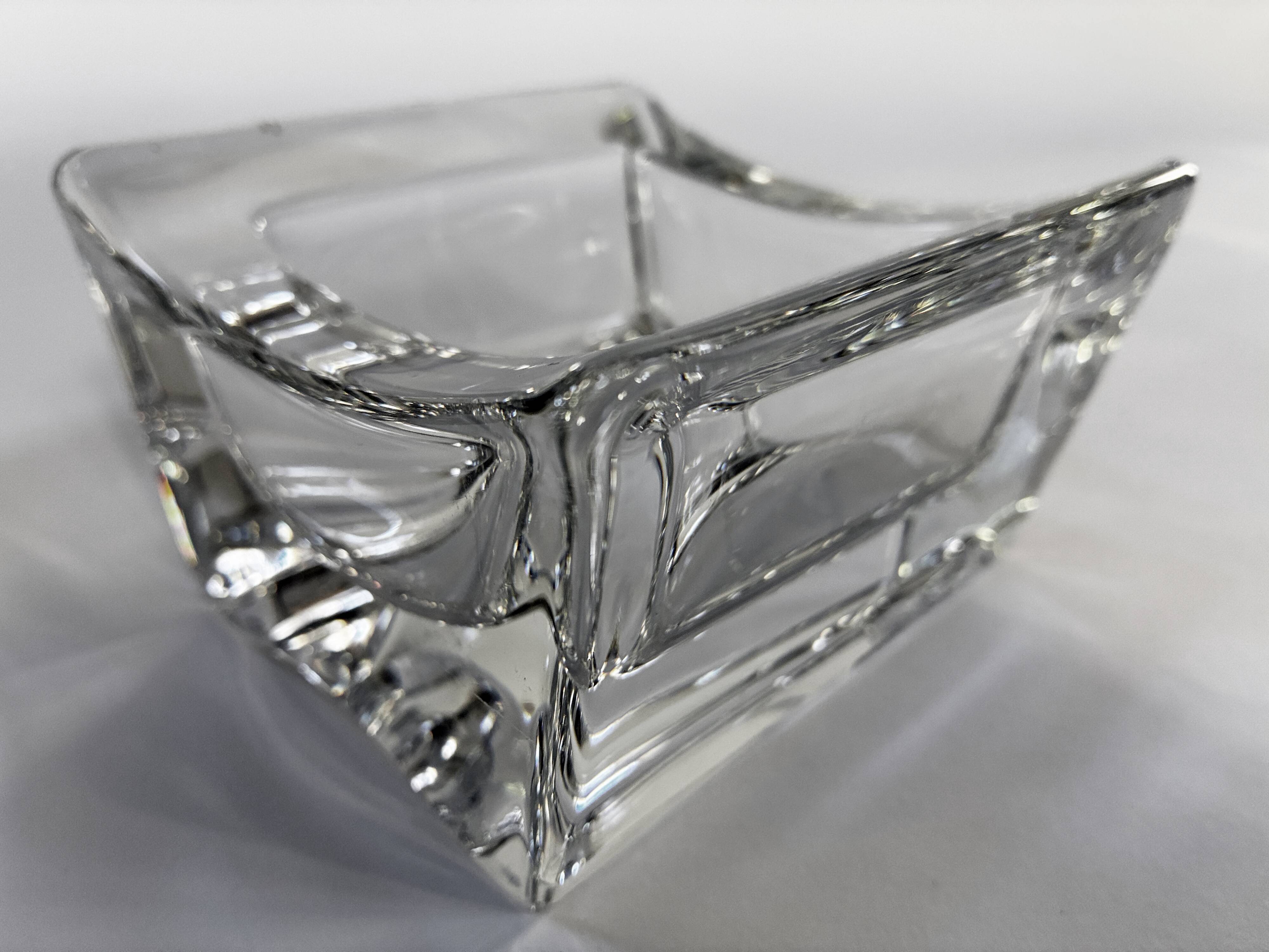 Ashtray - Vintage Catchall • Cristal de Vannes • 1970-80