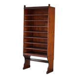 Martin Nyrop Library by Rud. Rasmussen in Oregon pine, Danish Modern, 1905