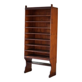 Bibliothèque Martin Nyrop par Rud. Rasmussen en pin de l'Oregon, Moderne danois, 1905