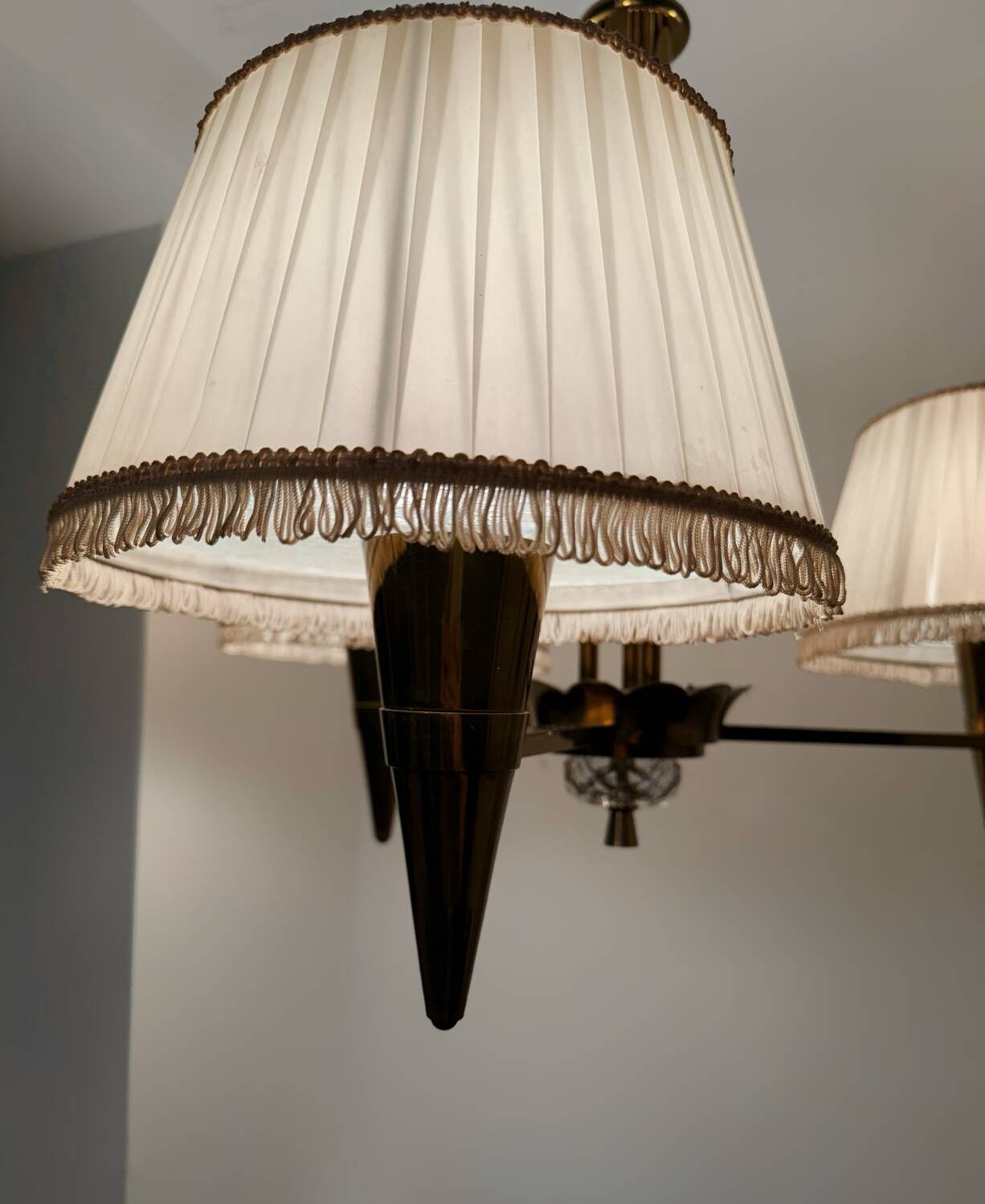 Large Art Deco Chandelier