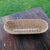 Wicker table bread basket