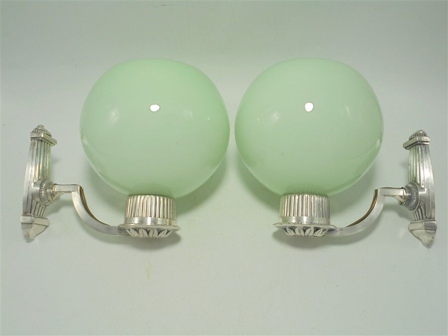 Pair of wall lamps