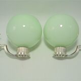 Pair of wall lamps