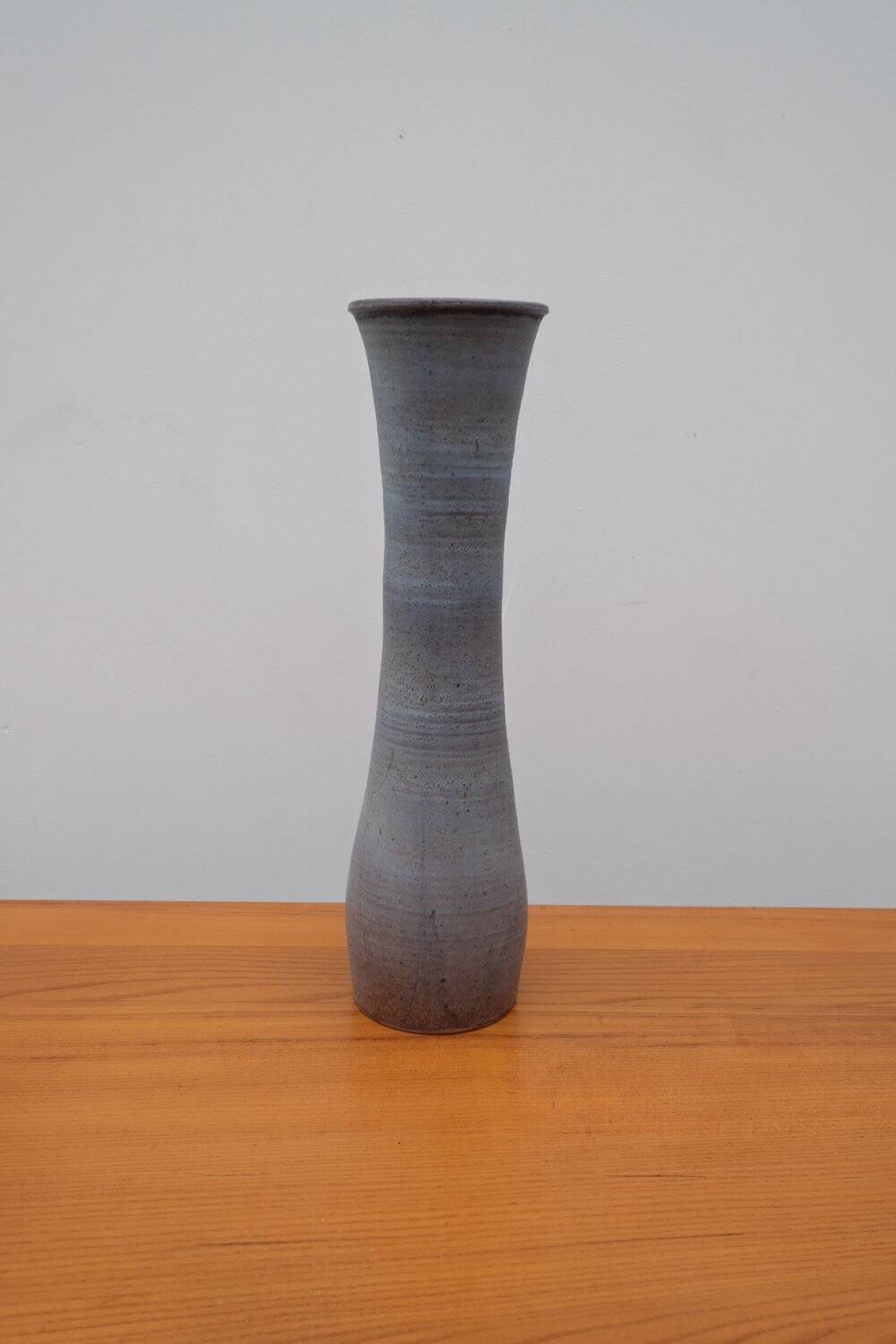 Large ceramic vase by ludovic dagon for la poterie ludovic, 1970