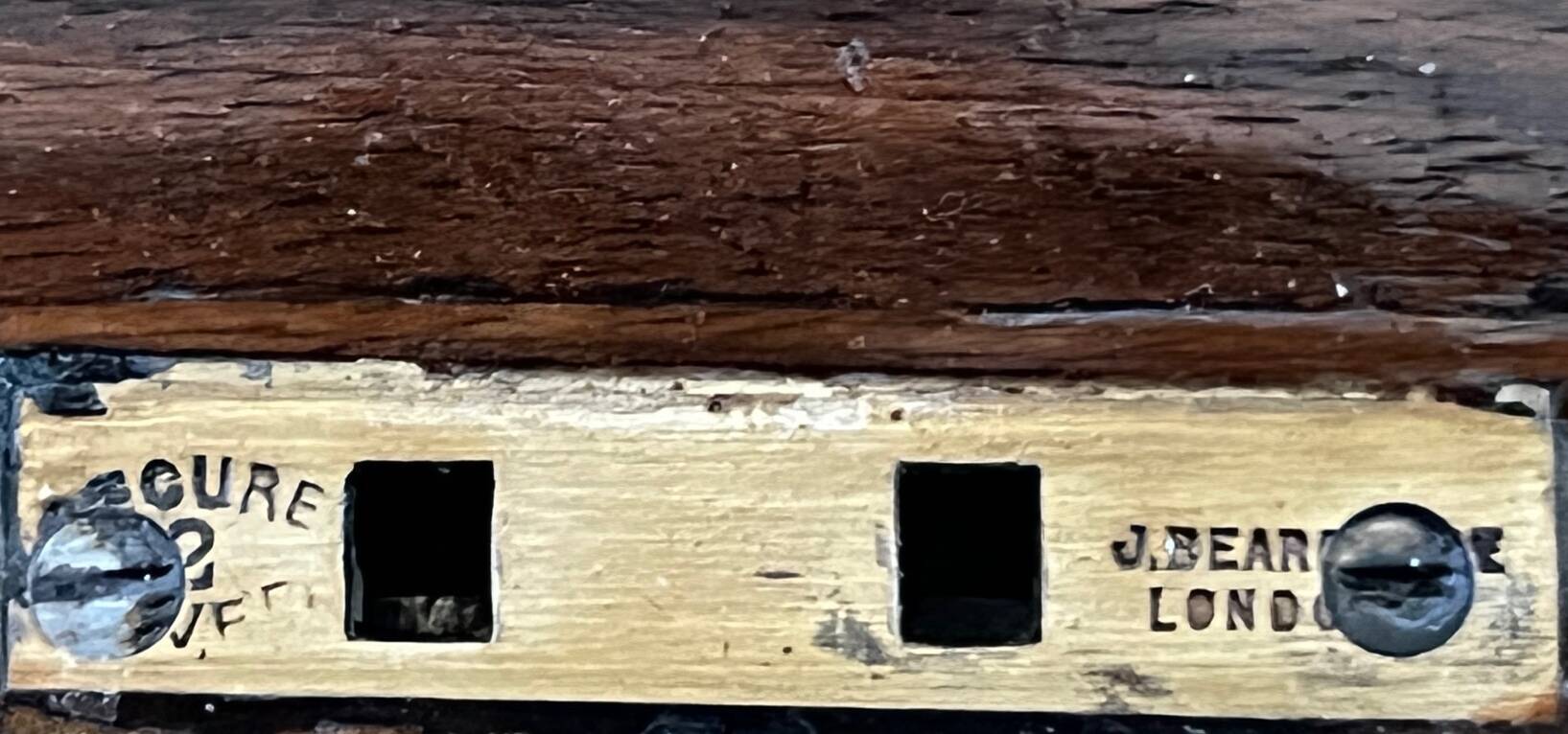 Magnificent Victorian office secretary from Davenport.