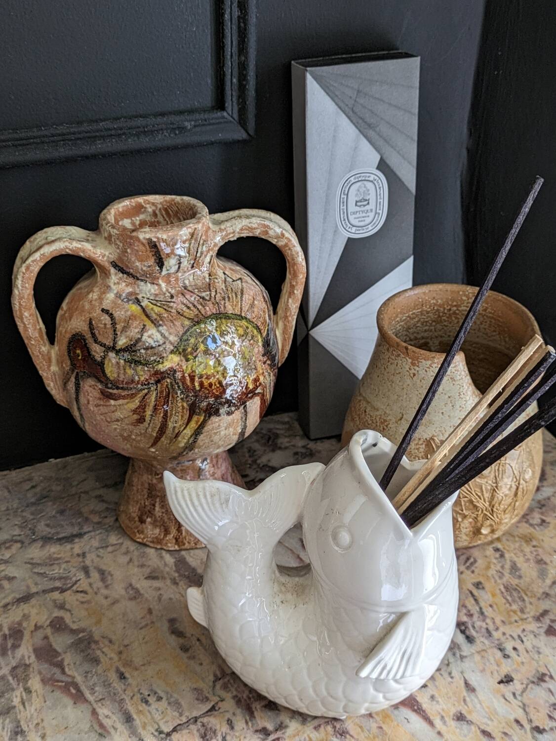 70' pottery