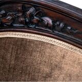 Antique sofa from the late 19th century, Northern Europe