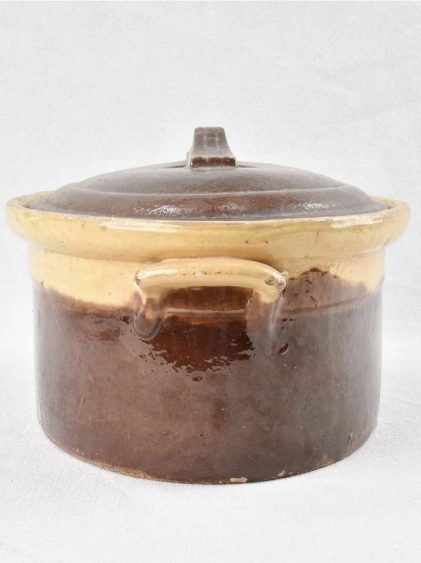 Terrine en terre cuite