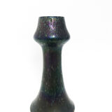 Vase en patte de verre, 20ème