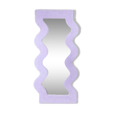 Parma wavy mirror