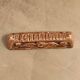 Ceramic slipware knife rest