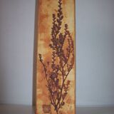Ceramic vase signed raymonde leduc