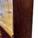 Vitrine vintage en bois XL haute / armoire murale / meuble