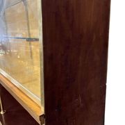 XL vintage wooden display cabinet / wall cabinet / furniture