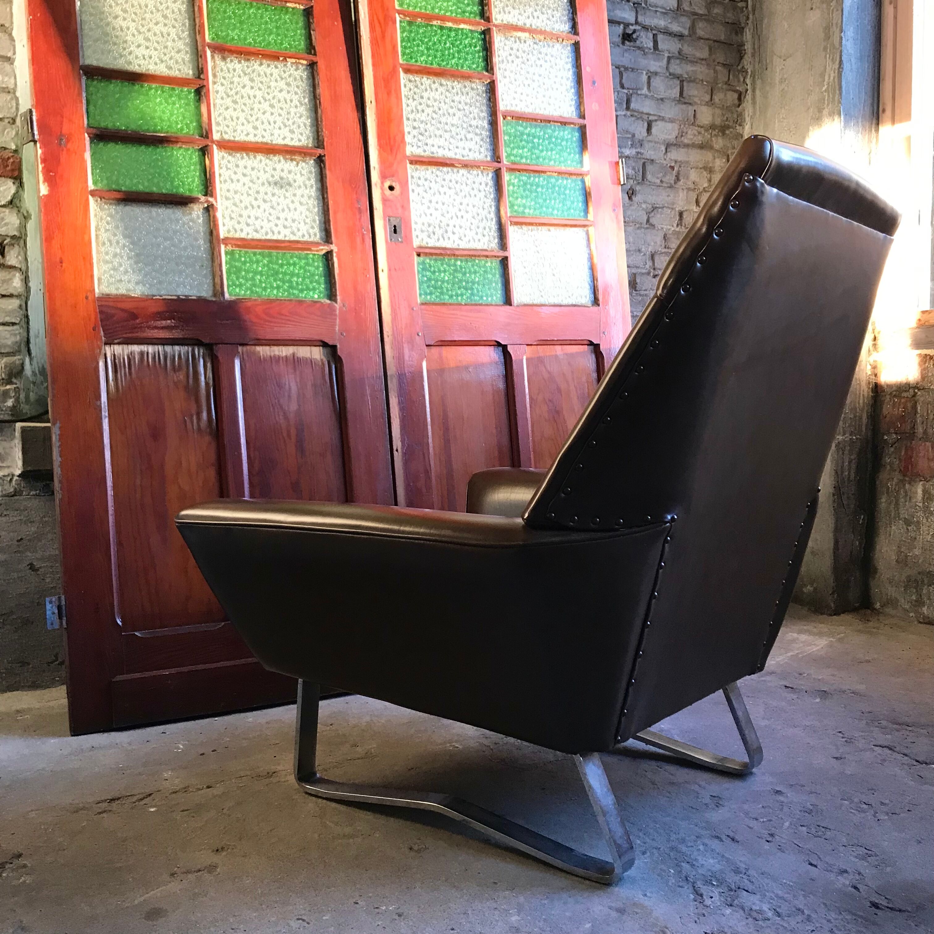 Fauteuil space age
