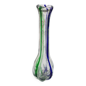 Vase en verre murano