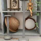 Weathered hat rack