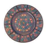 Carved wooden top - Polish crafts from 1992