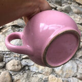 Teapot • pink earthenware