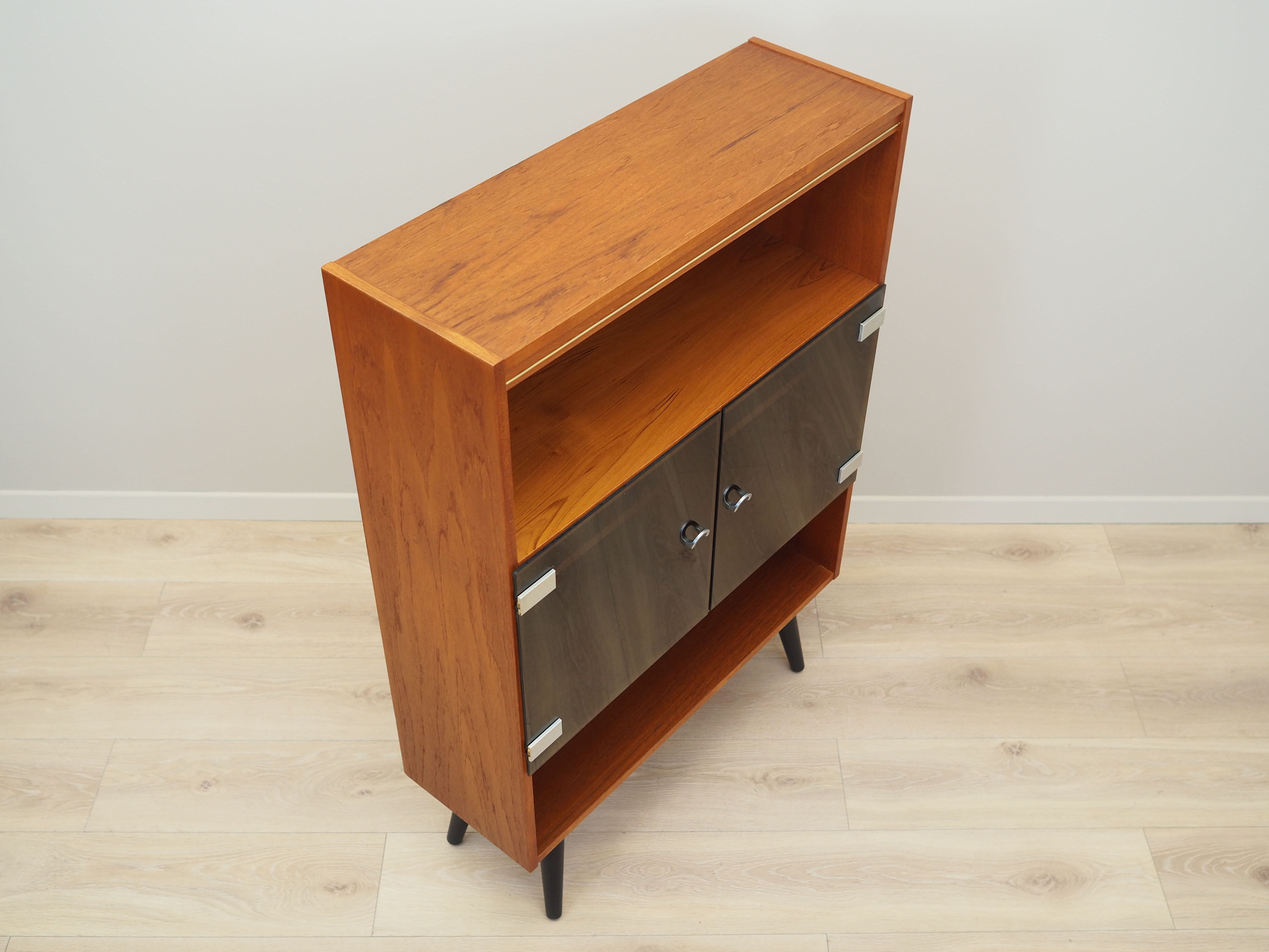 Teak bookcase, Danish design, 1970s, production: Denmark