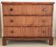 Roche Bobois commode published by Maugrion bamboo & rattan